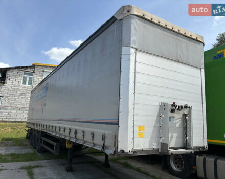 Сірий Шмітц Каргобулл SCS 24/L, об'ємом двигуна 0 л та пробігом 494 тис. км за 13900 $, фото 2 на Automoto.ua