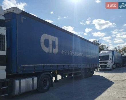Серый Шмитц Каргобулл SCS 24/L, объемом двигателя 0 л и пробегом 0 тыс. км за 16000 $, фото 3 на Automoto.ua