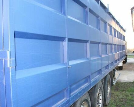 Сірий Шмітц Каргобулл SD22E, об'ємом двигуна 10.85 л та пробігом 100 тис. км за 8333 $, фото 11 на Automoto.ua