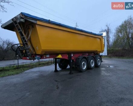 Красный Шмитц Каргобулл SGF S3, объемом двигателя 0 л и пробегом 100 тыс. км за 19761 $, фото 15 на Automoto.ua