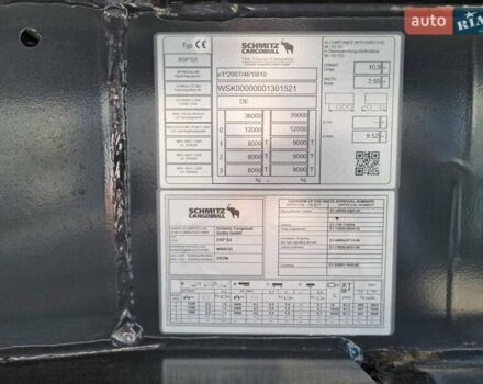 Шмитц Каргобулл SGF S3, объемом двигателя 0 л и пробегом 100 тыс. км за 40000 $, фото 7 на Automoto.ua