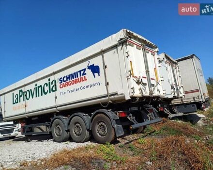 Серый Шмитц Каргобулл SGF S3, объемом двигателя 0 л и пробегом 700 тыс. км за 27275 $, фото 2 на Automoto.ua