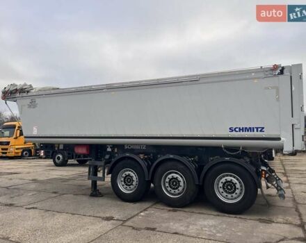 Серый Шмитц Каргобулл SGF S3, объемом двигателя 0 л и пробегом 590 тыс. км за 24900 $, фото 8 на Automoto.ua