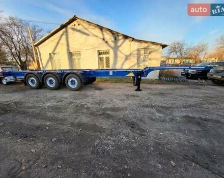 Синий Шмитц Каргобулл SGF S3, объемом двигателя 0 л и пробегом 300 тыс. км за 18000 $, фото 4 на Automoto.ua