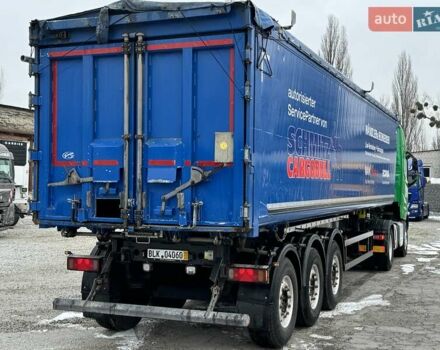 Синий Шмитц Каргобулл SGF S3, объемом двигателя 0 л и пробегом 321 тыс. км за 28854 $, фото 3 на Automoto.ua