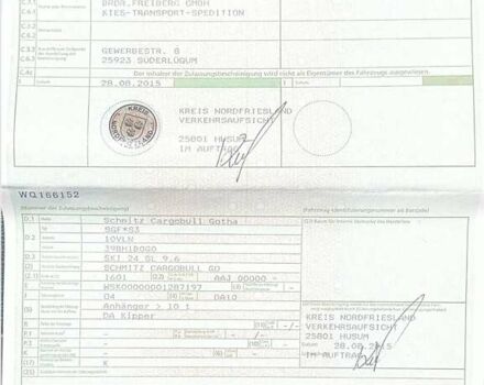 Зелений Шмітц Каргобулл SGF S3, об'ємом двигуна 0 л та пробігом 1 тис. км за 29900 $, фото 19 на Automoto.ua