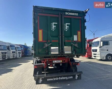 Зелений Шмітц Каргобулл SGF S3, об'ємом двигуна 0 л та пробігом 1 тис. км за 29900 $, фото 6 на Automoto.ua
