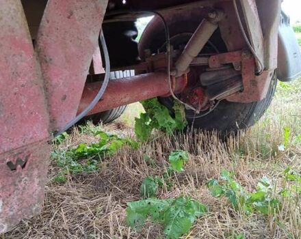 Красный Шмитц Каргобулл SKI, объемом двигателя 0 л и пробегом 100 тыс. км за 15000 $, фото 5 на Automoto.ua