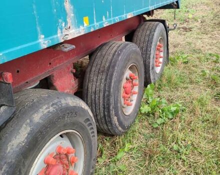 Красный Шмитц Каргобулл SKI, объемом двигателя 0 л и пробегом 100 тыс. км за 15000 $, фото 24 на Automoto.ua