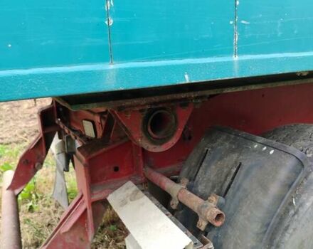 Красный Шмитц Каргобулл SKI, объемом двигателя 0 л и пробегом 100 тыс. км за 15000 $, фото 20 на Automoto.ua