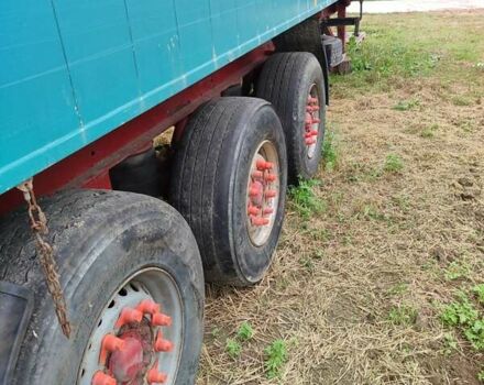 Красный Шмитц Каргобулл SKI, объемом двигателя 0 л и пробегом 100 тыс. км за 15000 $, фото 14 на Automoto.ua