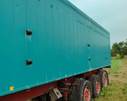 Красный Шмитц Каргобулл SKI, объемом двигателя 0 л и пробегом 100 тыс. км за 15000 $, фото 2 на Automoto.ua