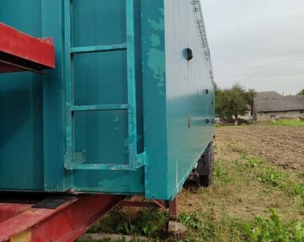 Красный Шмитц Каргобулл SKI, объемом двигателя 0 л и пробегом 100 тыс. км за 15000 $, фото 3 на Automoto.ua