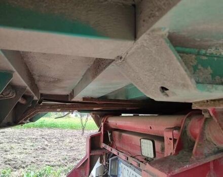 Красный Шмитц Каргобулл SKI, объемом двигателя 0 л и пробегом 100 тыс. км за 15000 $, фото 18 на Automoto.ua