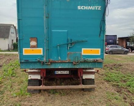 Красный Шмитц Каргобулл SKI, объемом двигателя 0 л и пробегом 100 тыс. км за 15000 $, фото 23 на Automoto.ua