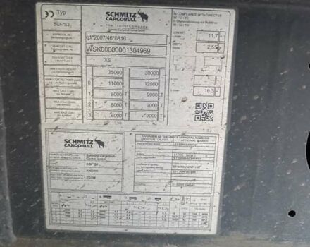 Шмітц Каргобулл SKI, об'ємом двигуна 0 л та пробігом 0 тис. км за 31000 $, фото 9 на Automoto.ua