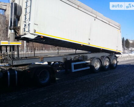 Серый Шмитц Каргобулл SKI, объемом двигателя 0 л и пробегом 1 тыс. км за 13000 $, фото 1 на Automoto.ua