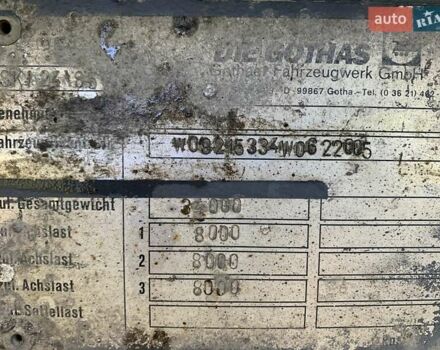 Серый Шмитц Каргобулл SKI, объемом двигателя 0 л и пробегом 1 тыс. км за 13000 $, фото 13 на Automoto.ua