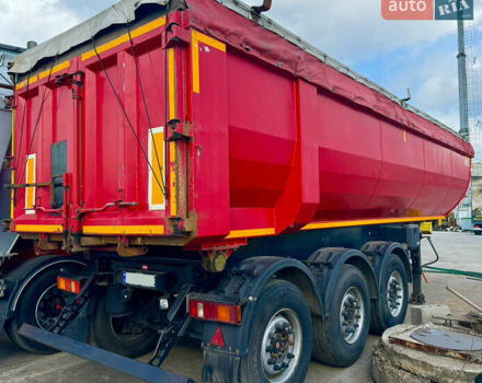 Серый Шмитц Каргобулл SKI, объемом двигателя 0 л и пробегом 500 тыс. км за 15500 $, фото 1 на Automoto.ua