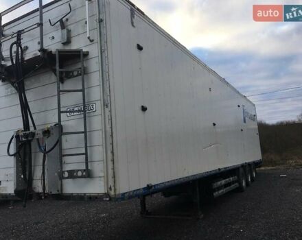 Сірий Шмітц Каргобулл SKI, об'ємом двигуна 0 л та пробігом 20 тис. км за 11500 $, фото 1 на Automoto.ua