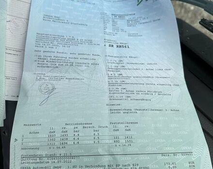 Синий Шмитц Каргобулл SKI, объемом двигателя 0 л и пробегом 777 тыс. км за 35800 $, фото 15 на Automoto.ua