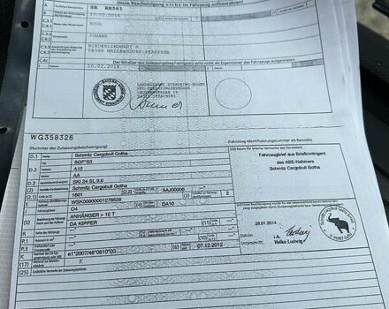 Синий Шмитц Каргобулл SKI, объемом двигателя 0 л и пробегом 777 тыс. км за 35800 $, фото 12 на Automoto.ua