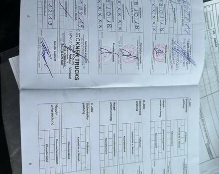 Синий Шмитц Каргобулл SKI, объемом двигателя 0 л и пробегом 777 тыс. км за 35800 $, фото 10 на Automoto.ua