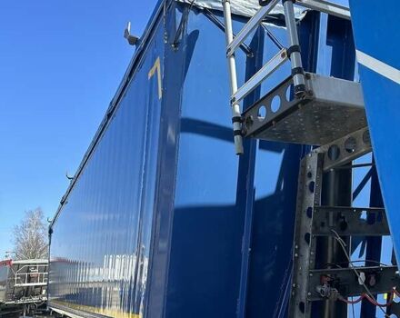 Синий Шмитц Каргобулл SKI, объемом двигателя 0 л и пробегом 777 тыс. км за 35800 $, фото 5 на Automoto.ua