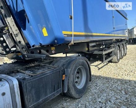 Синий Шмитц Каргобулл SKI, объемом двигателя 0 л и пробегом 777 тыс. км за 35800 $, фото 32 на Automoto.ua