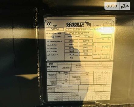 Синий Шмитц Каргобулл SKI, объемом двигателя 0 л и пробегом 777 тыс. км за 35800 $, фото 27 на Automoto.ua