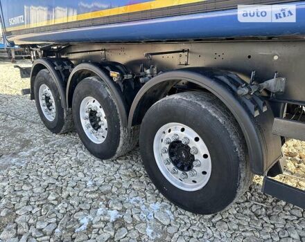 Синий Шмитц Каргобулл SKI, объемом двигателя 0 л и пробегом 777 тыс. км за 35800 $, фото 37 на Automoto.ua