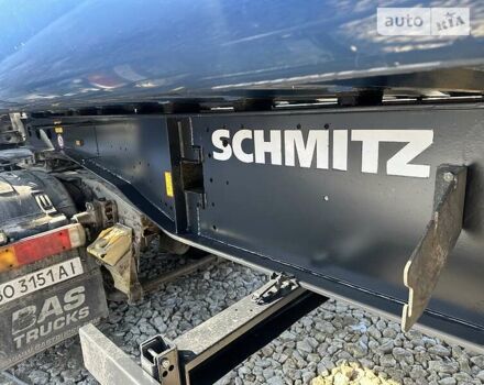 Синий Шмитц Каргобулл SKI, объемом двигателя 0 л и пробегом 777 тыс. км за 35800 $, фото 39 на Automoto.ua
