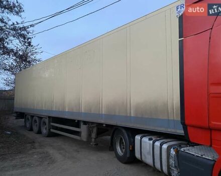 Бежевый Шмитц Каргобулл SKO, объемом двигателя 0 л и пробегом 680 тыс. км за 16500 $, фото 8 на Automoto.ua