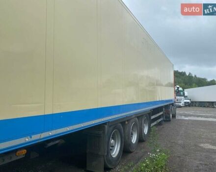 Бежевый Шмитц Каргобулл SKO, объемом двигателя 0 л и пробегом 680 тыс. км за 15000 $, фото 15 на Automoto.ua