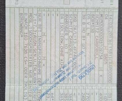 Чорний Шмітц Каргобулл SKO, об'ємом двигуна 0 л та пробігом 1 тис. км за 13600 $, фото 21 на Automoto.ua