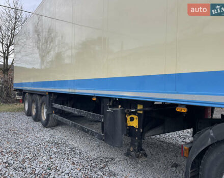 Серый Шмитц Каргобулл SKO, объемом двигателя 0 л и пробегом 100 тыс. км за 19800 $, фото 27 на Automoto.ua