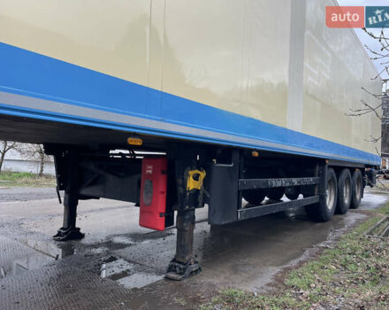 Серый Шмитц Каргобулл SKO, объемом двигателя 0 л и пробегом 100 тыс. км за 19800 $, фото 6 на Automoto.ua