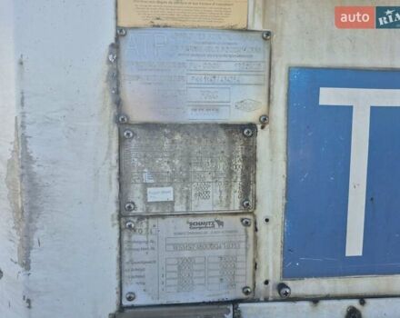 Белый Шмитц Каргобулл SKO 24, объемом двигателя 0 л и пробегом 1 тыс. км за 6500 $, фото 1 на Automoto.ua