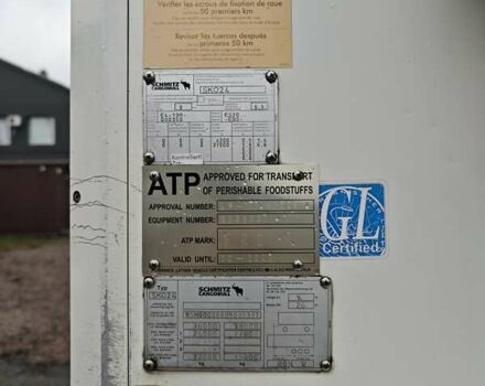 Белый Шмитц Каргобулл SKO 24, объемом двигателя 0 л и пробегом 500 тыс. км за 20500 $, фото 3 на Automoto.ua