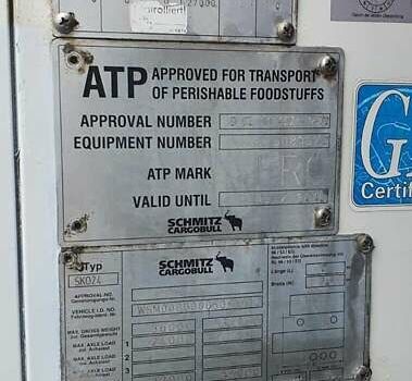 Білий Шмітц Каргобулл SKO 24, об'ємом двигуна 0 л та пробігом 0 тис. км за 16929 $, фото 12 на Automoto.ua