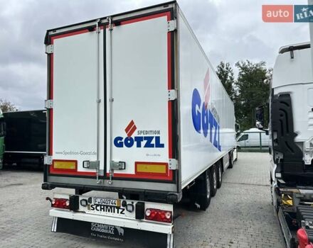 Білий Шмітц Каргобулл SKO 24, об'ємом двигуна 0 л та пробігом 600 тис. км за 55357 $, фото 2 на Automoto.ua