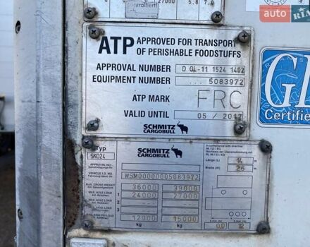Белый Шмитц Каргобулл SKO 24, объемом двигателя 0 л и пробегом 0 тыс. км за 15649 $, фото 14 на Automoto.ua