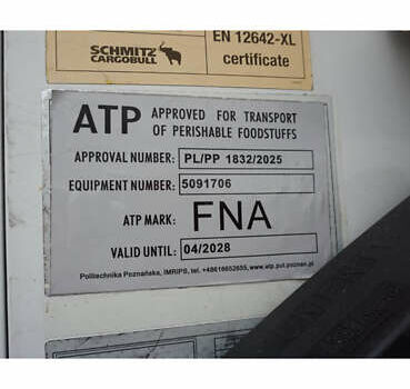 Білий Шмітц Каргобулл SKO 24, об'ємом двигуна 0 л та пробігом 1 тис. км за 19500 $, фото 20 на Automoto.ua