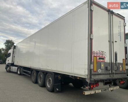 Білий Шмітц Каргобулл SKO 24, об'ємом двигуна 0 л та пробігом 800 тис. км за 10900 $, фото 2 на Automoto.ua