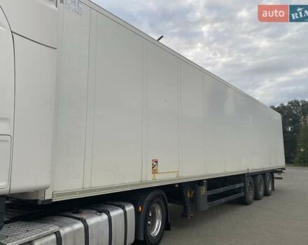 Білий Шмітц Каргобулл SKO 24, об'ємом двигуна 0 л та пробігом 800 тис. км за 10900 $, фото 1 на Automoto.ua