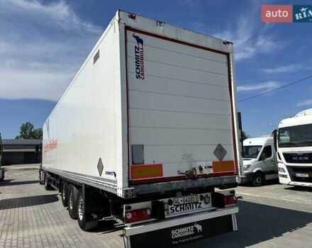 Білий Шмітц Каргобулл SKO 24, об'ємом двигуна 0 л та пробігом 50 тис. км за 12900 $, фото 2 на Automoto.ua