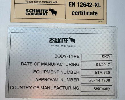 Белый Шмитц Каргобулл SKO 24, объемом двигателя 0 л и пробегом 200 тыс. км за 34900 $, фото 25 на Automoto.ua