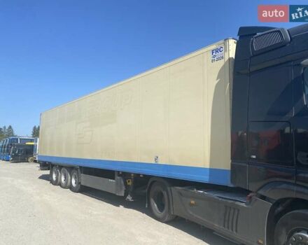 Бежевий Шмітц Каргобулл SKO 24, об'ємом двигуна 0 л та пробігом 800 тис. км за 8900 $, фото 13 на Automoto.ua