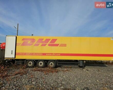 Жовтий Шмітц Каргобулл SKO 24, об'ємом двигуна 0 л та пробігом 450 тис. км за 24000 $, фото 2 на Automoto.ua