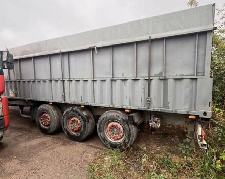 Сірий Шмітц Каргобулл SKO 24, об'ємом двигуна 0 л та пробігом 0 тис. км за 8000 $, фото 1 на Automoto.ua